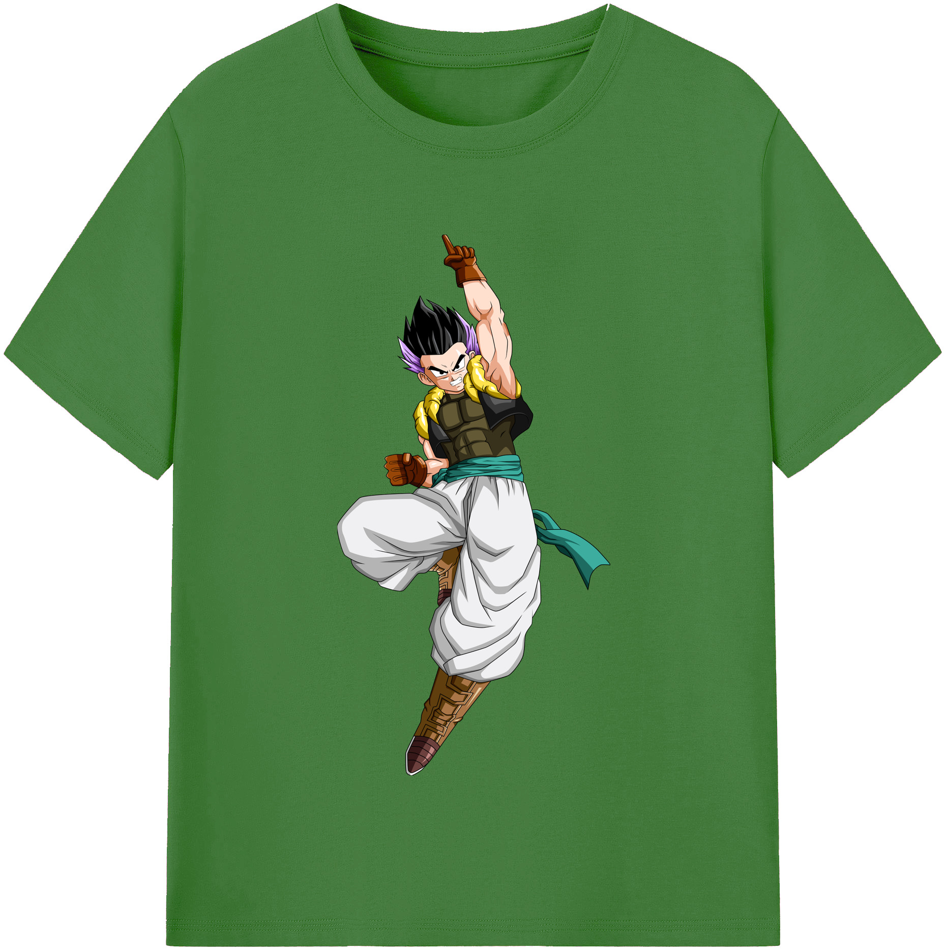 （画像用） ドラゴンボール 孫 悟飯（そんごはん）DRAGON BALL Son Gohan レディースカジュアルプリントTシャツ（綿100％）